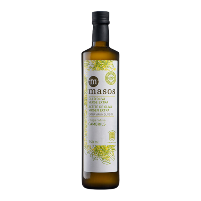 Masos arbequina oliiviõli (250 ml)