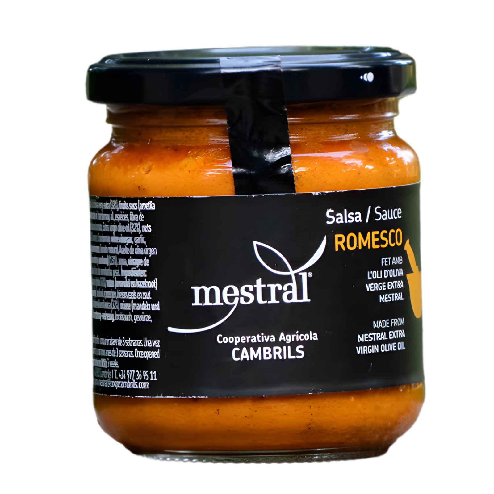Romesco kaste, klaaspurk 185g