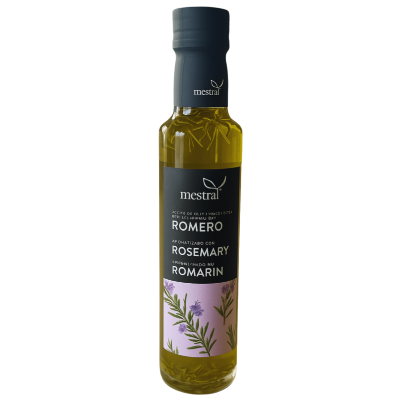 Ekstra neitsioliiviõli rosmariiniga 250 ml