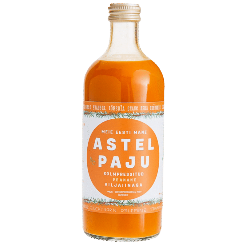 Astelpaju täismahl viljalihaga 500ml