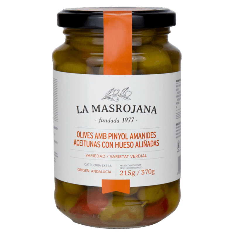 Gazpacha-stiilis oliivid kividega 200g