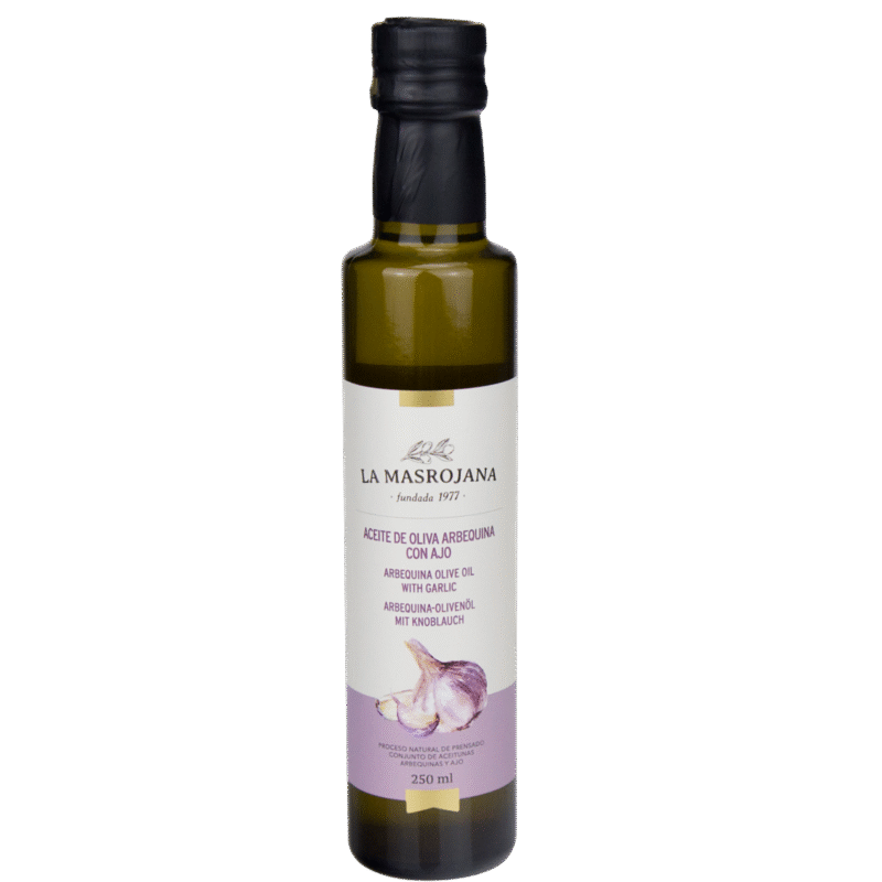 Arbequina oliiviõli küüslauguga 250ml