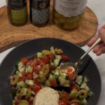 Lihtne ja kiire Vahemere dip/salat.